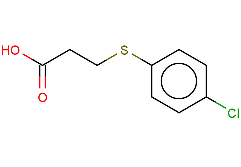 3-[(4-chlorophenyl)sulfanyl]propanoic acid