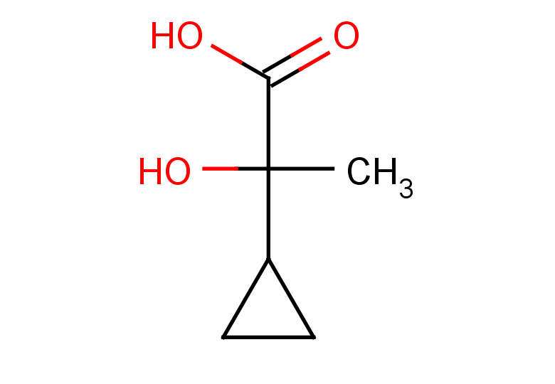 2-cyclopropyl-2-hydroxypropanoic acid