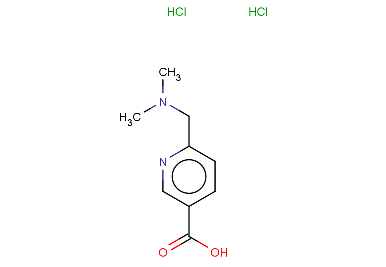 6-[(dimethylamino)methyl]pyridine-3-carboxylic acid dihydrochloride