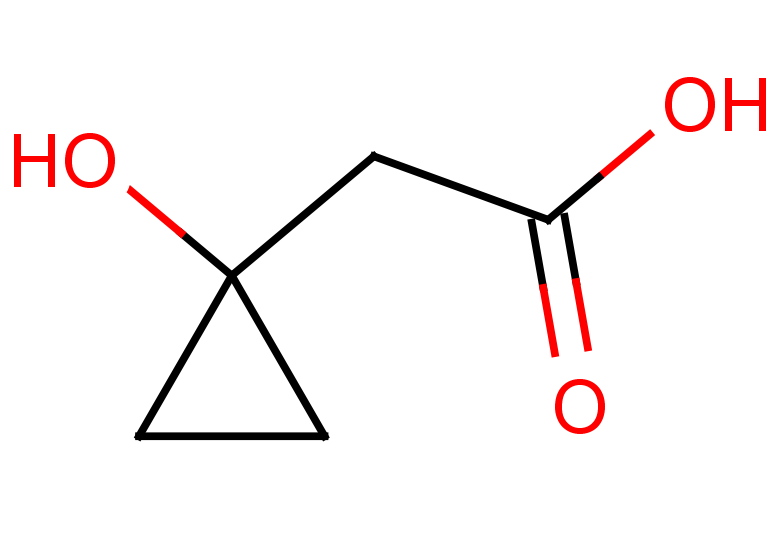 2-(1-hydroxycyclopropyl)acetic acid