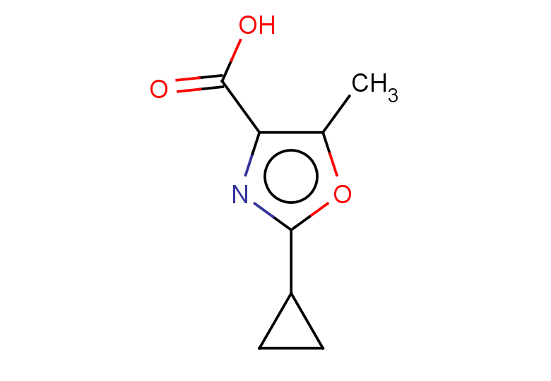 2-cyclopropyl-5-methyl-1,3-oxazole-4-carboxylic acid