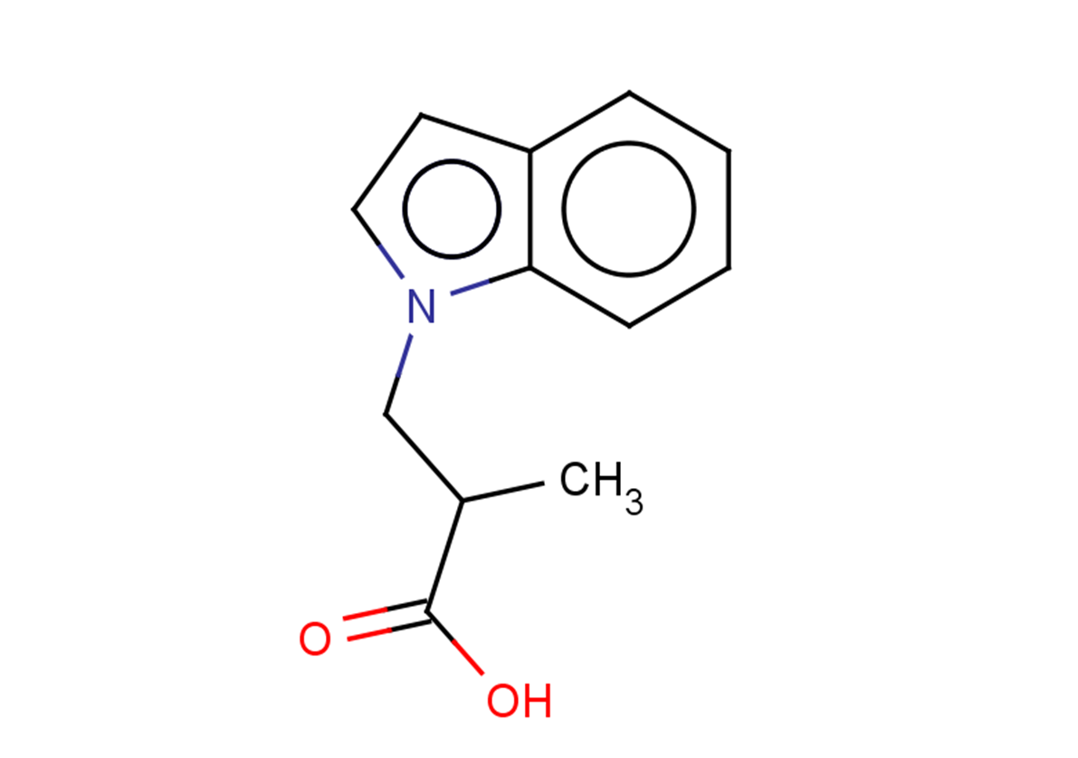 3-(1H-indol-1-yl)-2-methylpropanoic acid
