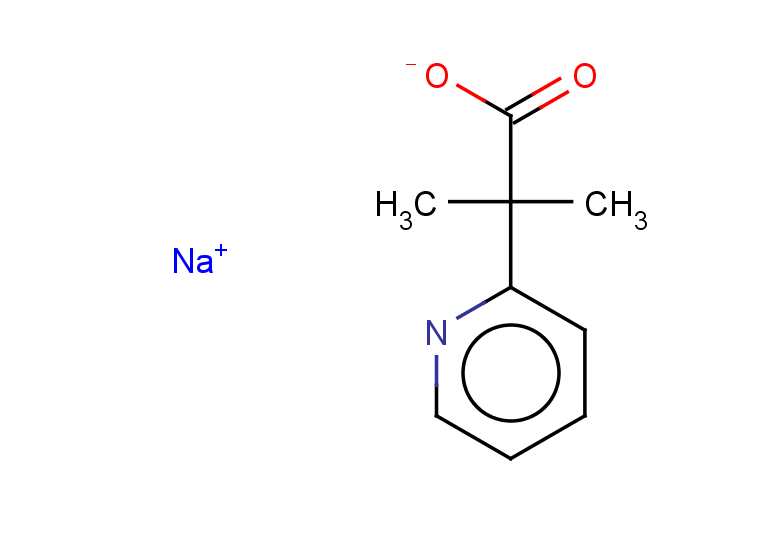 sodium 2-methyl-2-(pyridin-2-yl)propanoate