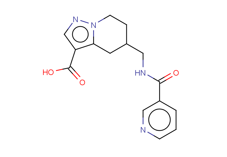 5-[(pyridin-3-ylformamido)methyl]-4H,5H,6H,7H-pyrazolo[1,5-a]pyridine-3-carboxylic acid