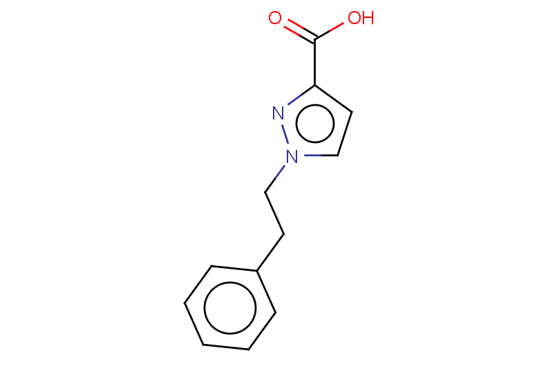 1-(2-phenylethyl)-1H-pyrazole-3-carboxylic acid