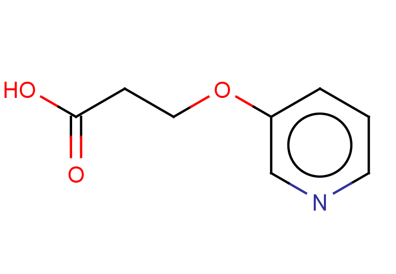 3-(pyridin-3-yloxy)propanoic acid