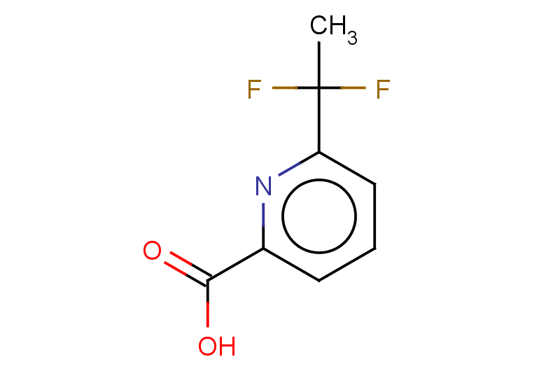 6-(1,1-difluoroethyl)pyridine-2-carboxylic acid