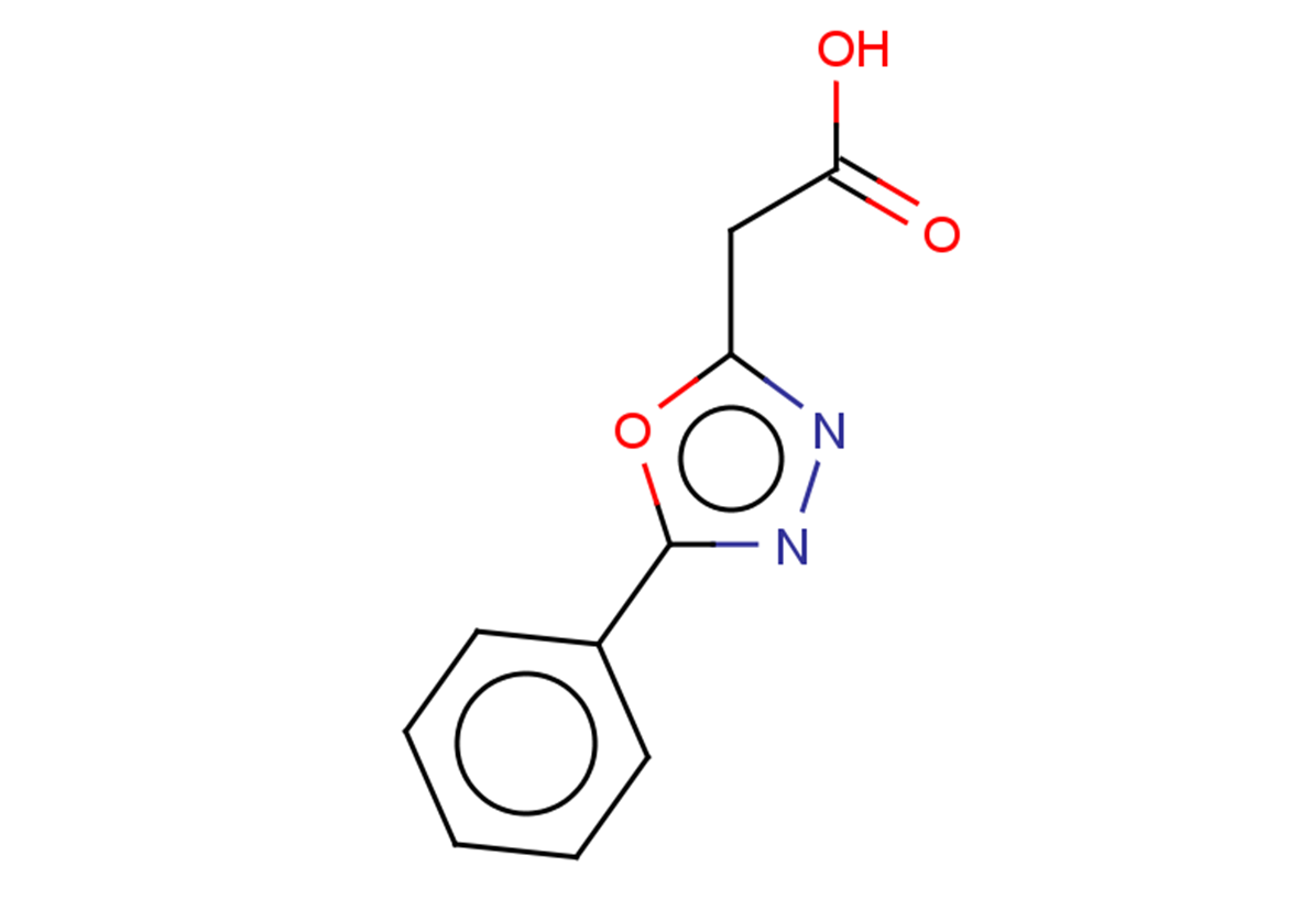 2-(5-phenyl-1,3,4-oxadiazol-2-yl)acetic acid