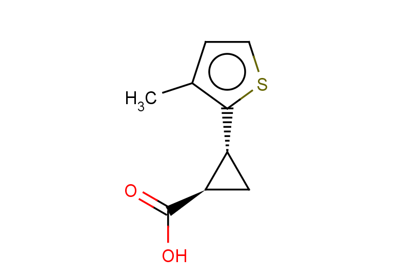 rac-(1R,2R)-2-(3-methylthiophen-2-yl)cyclopropane-1-carboxylic acid