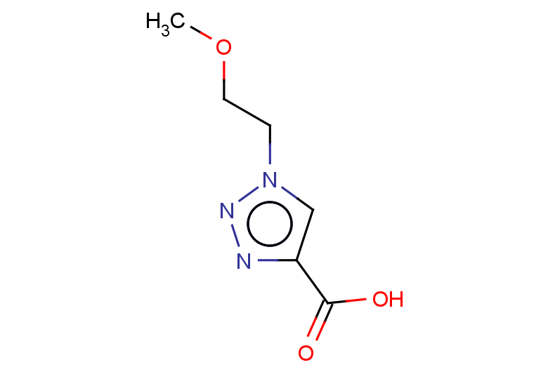1-(2-methoxyethyl)-1H-1,2,3-triazole-4-carboxylic acid