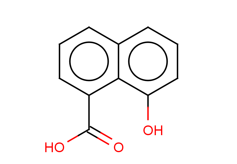 8-hydroxynaphthalene-1-carboxylic acid