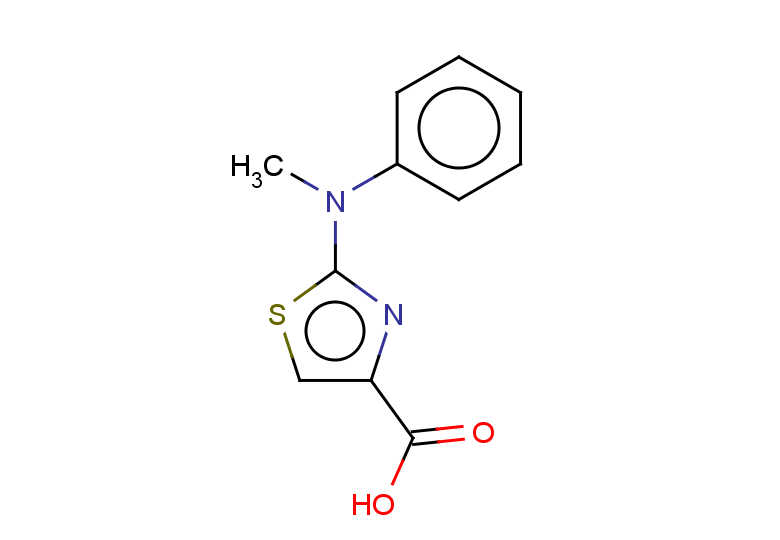 2-[methyl(phenyl)amino]-1,3-thiazole-4-carboxylic acid