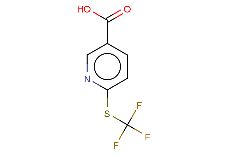 6-[(trifluoromethyl)sulfanyl]pyridine-3-carboxylic acid