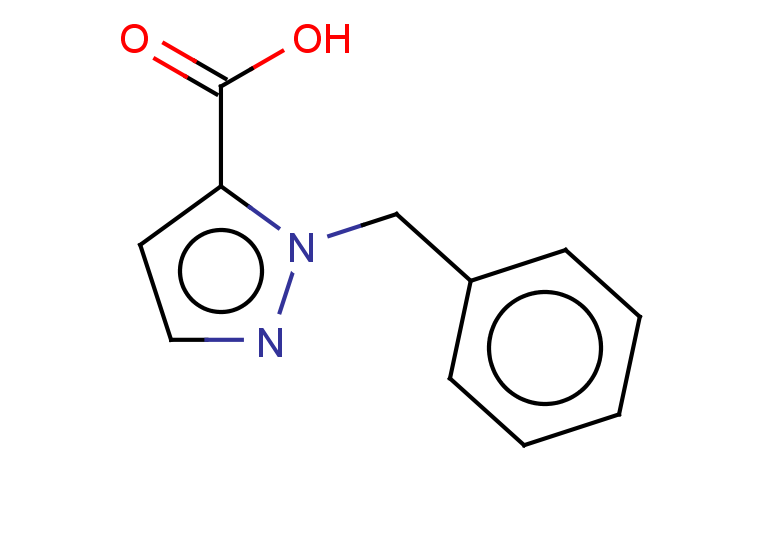 1-benzyl-1H-pyrazole-5-carboxylic acid