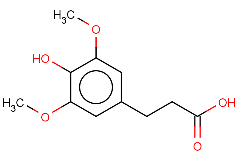 3-(4-hydroxy-3,5-dimethoxyphenyl)propanoic acid