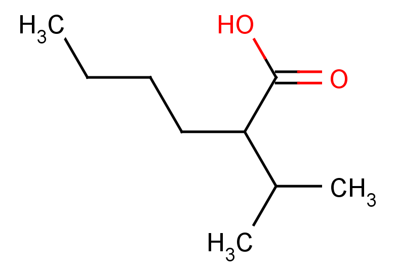 2-(propan-2-yl)hexanoic acid