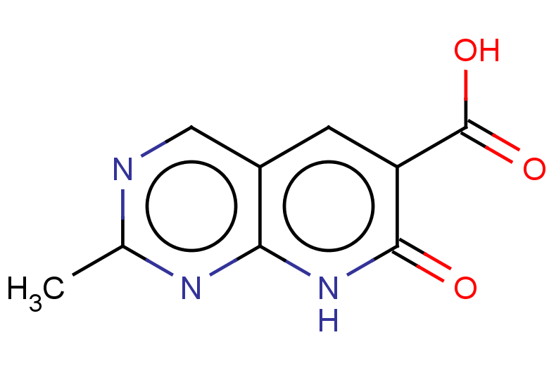 2-methyl-7-oxo-7,8-dihydropyrido[2,3-d]pyrimidine-6-carboxylic acid