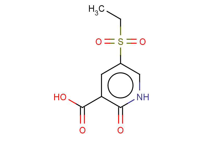5-(ethanesulfonyl)-2-oxo-1,2-dihydropyridine-3-carboxylic acid