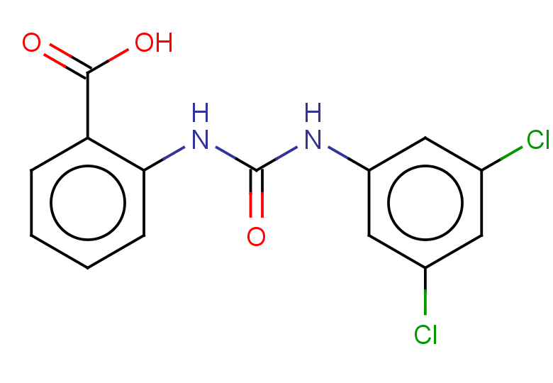 2-{[(3,5-dichlorophenyl)carbamoyl]amino}benzoic acid
