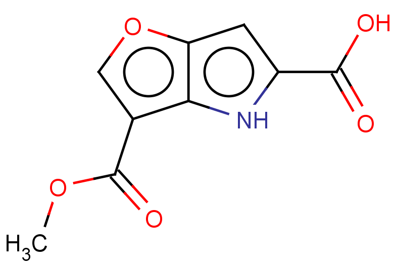 3-(methoxycarbonyl)-4H-furo[3,2-b]pyrrole-5-carboxylic acid