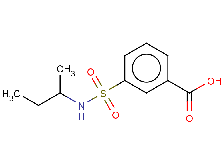 3-[(butan-2-yl)sulfamoyl]benzoic acid
