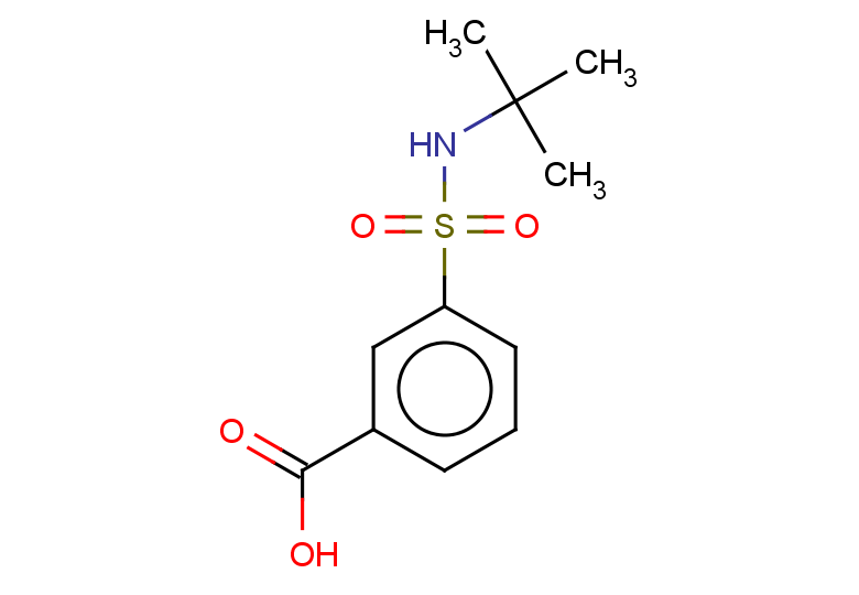 3-(tert-butylsulfamoyl)benzoic acid