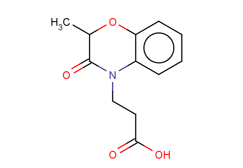 3-(2-methyl-3-oxo-3,4-dihydro-2H-1,4-benzoxazin-4-yl)propanoic acid
