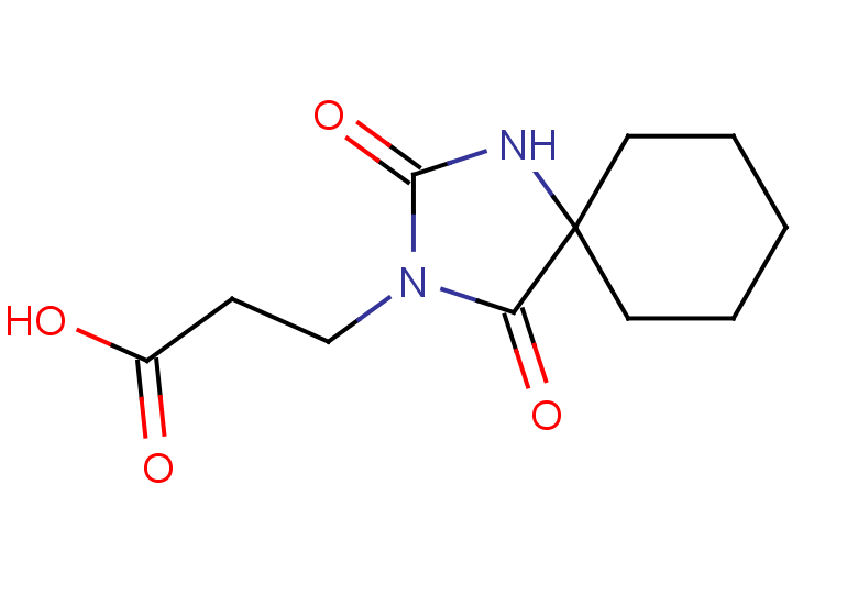 3-{2,4-dioxo-1,3-diazaspiro[4.5]decan-3-yl}propanoic acid