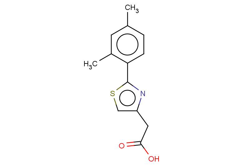 2-[2-(2,4-dimethylphenyl)-1,3-thiazol-4-yl]acetic acid