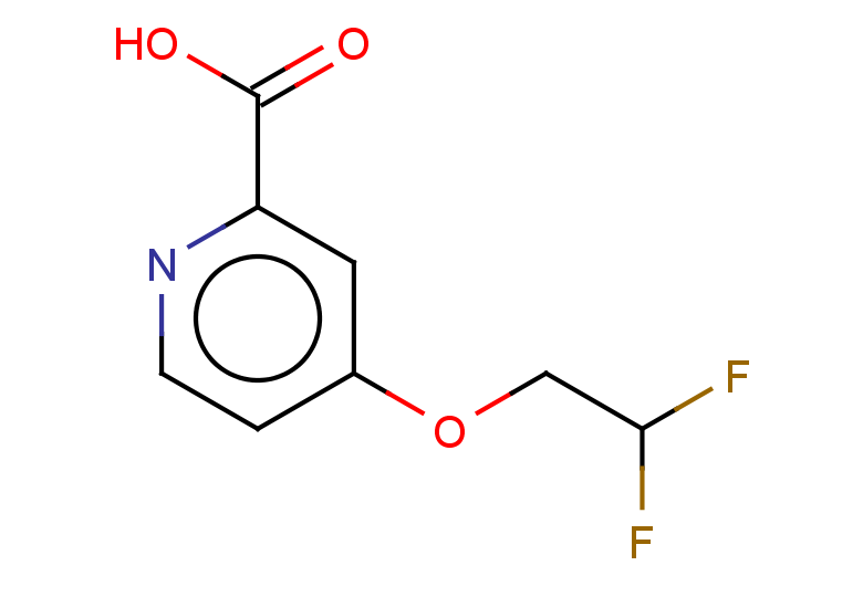 4-(2,2-difluoroethoxy)pyridine-2-carboxylic acid