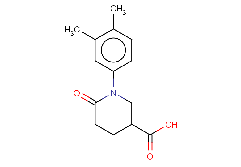 1-(3,4-dimethylphenyl)-6-oxopiperidine-3-carboxylic acid