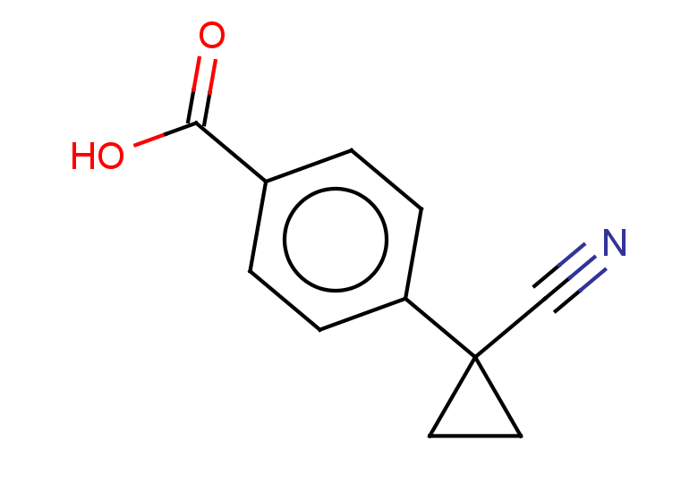 4-(1-cyanocyclopropyl)benzoic acid