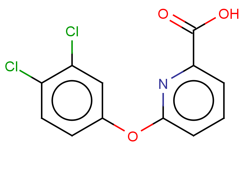 6-(3,4-dichlorophenoxy)pyridine-2-carboxylic acid
