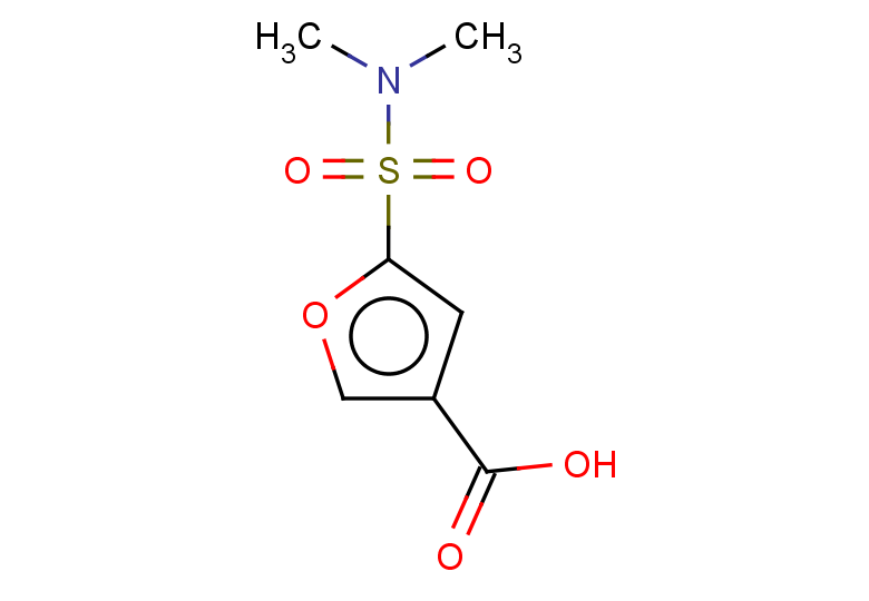 5-(dimethylsulfamoyl)furan-3-carboxylic acid