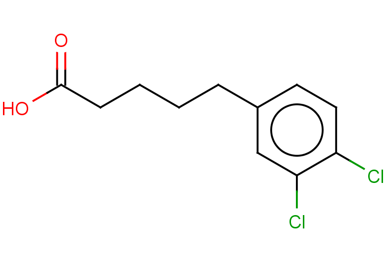 5-(3,4-dichlorophenyl)pentanoic acid