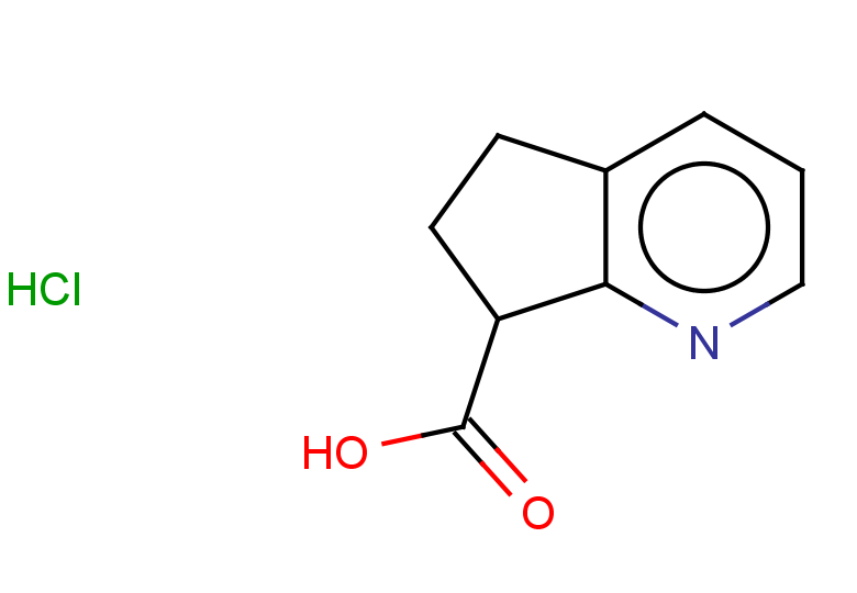 5H,6H,7H-cyclopenta[b]pyridine-7-carboxylic acid hydrochloride