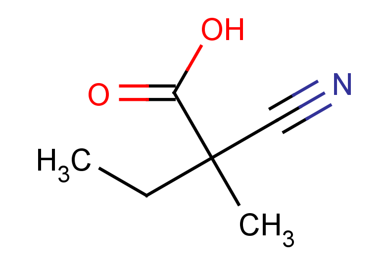 2-cyano-2-methylbutanoic acid