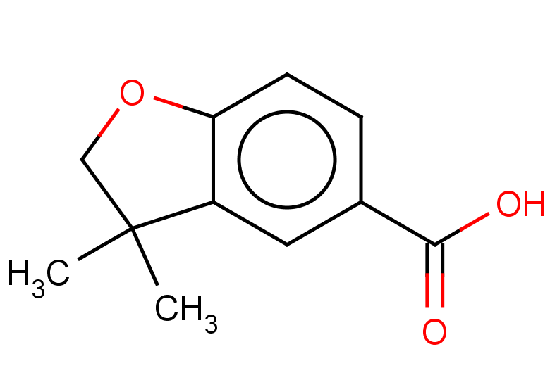 3,3-dimethyl-2,3-dihydro-1-benzofuran-5-carboxylic acid