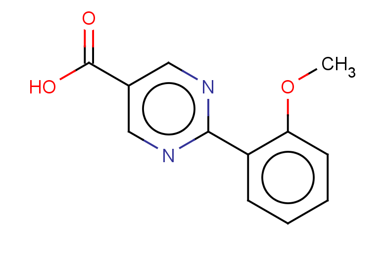 2-(2-methoxyphenyl)pyrimidine-5-carboxylic acid