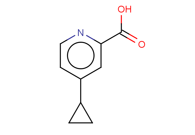 4-cyclopropylpyridine-2-carboxylic acid