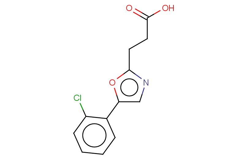 3-[5-(2-chlorophenyl)-1,3-oxazol-2-yl]propanoic acid