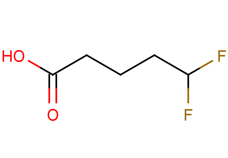5,5-difluoropentanoic acid