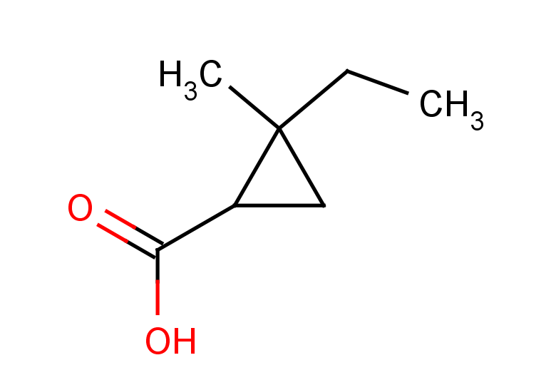 2-ethyl-2-methylcyclopropane-1-carboxylic acid