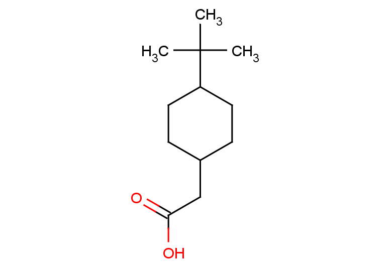 2-(4-tert-butylcyclohexyl)acetic acid