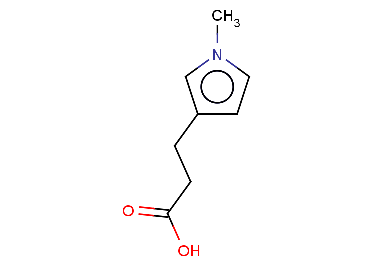 3-(1-methyl-1H-pyrrol-3-yl)propanoic acid