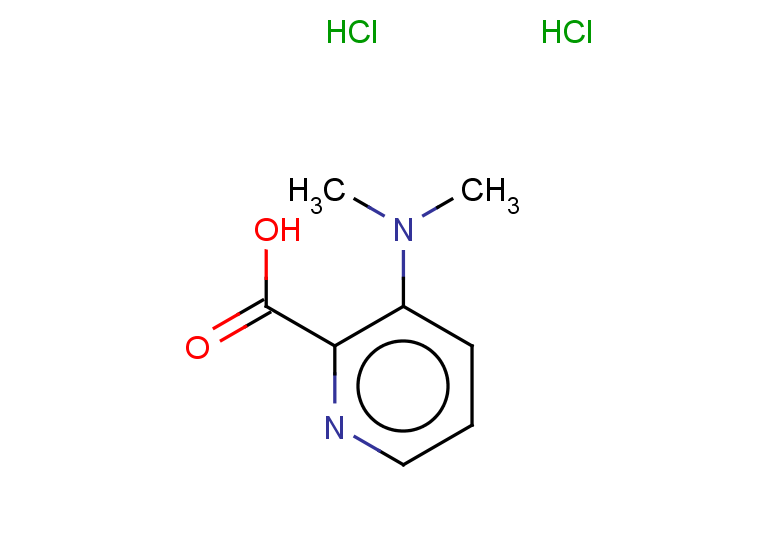 3-(dimethylamino)pyridine-2-carboxylic acid dihydrochloride