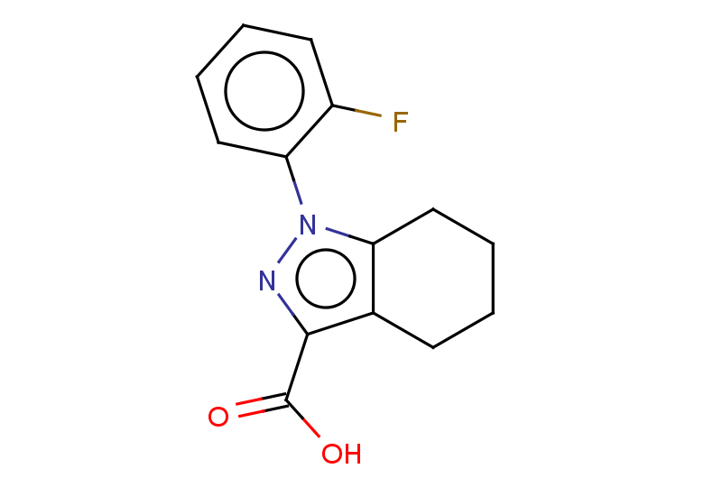 1-(2-fluorophenyl)-4,5,6,7-tetrahydro-1H-indazole-3-carboxylic acid
