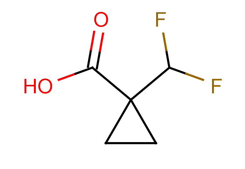 1-(difluoromethyl)cyclopropane-1-carboxylic acid