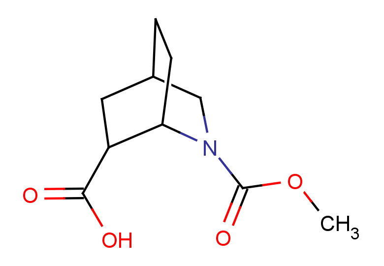 2-(methoxycarbonyl)-2-azabicyclo[2.2.2]octane-6-carboxylic acid