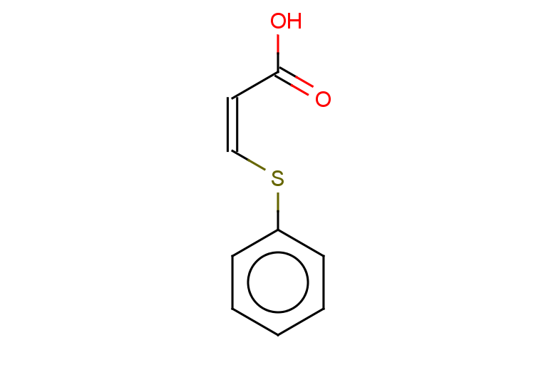 (2Z)-3-(phenylsulfanyl)prop-2-enoic acid